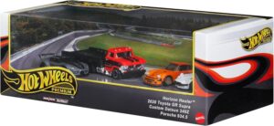 Hot Wheels premium Track Day Diorama 4
