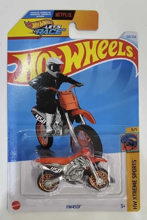 Hot Wheels HW450F mootorratas
