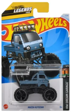 Hot Wheels Mazda Autozam