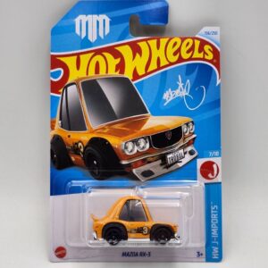 Hot Wheels Mazda RX-3 mudelauto