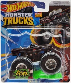 Hot Wheels Monster Trucks Batman classic tv series