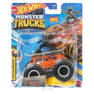 Hot Wheels Monster Trucks Board Wild Freestyle Wreckers 1/11