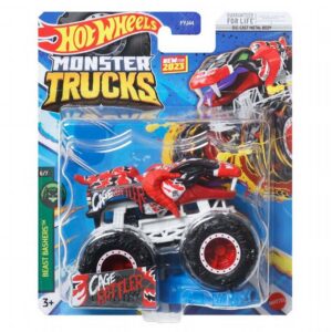 Hot Wheels Monster Trucks Cage Rattler Beast Bashers 6/7
