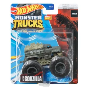 Hot Wheels Monster Trucks Godzilla