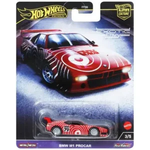 Hot Wheels Premium Car Culture BMW M1 Procar