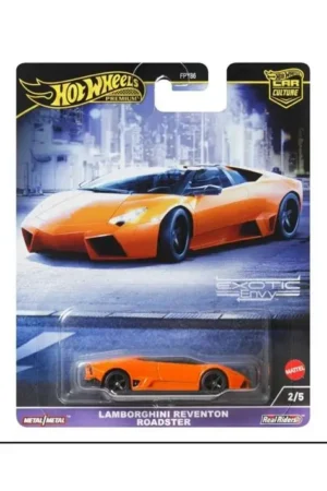 Hot Wheels Premium Car Culture Lamborghini Reventon Roadster