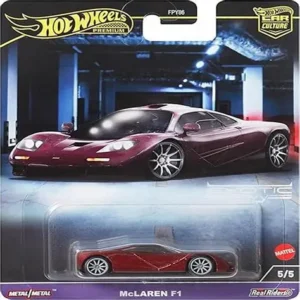 Hot Wheels Premium Car Culture McLaren F1