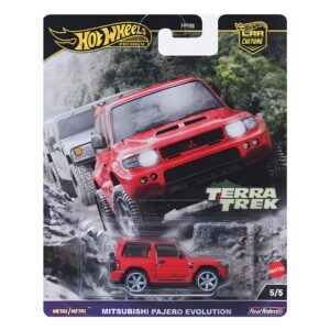 Hot Wheels Premium Car Culture Mitsubishi Pajero Evolution