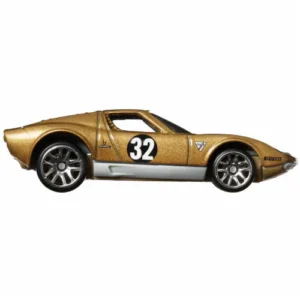 Hot Wheels Vintage 1971 Lamborghini Miura SV mudelauto
