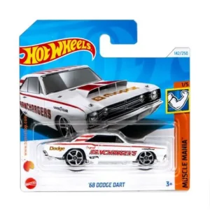 Hot Wheels´68 Dodge Dart mudelauto