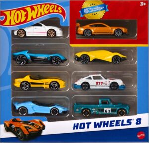 Hot Wheels HW Basic auto 8tk