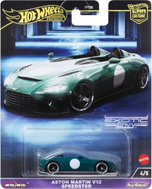 Hot Wheels Premium Car Culture Aston Martin V12 Speedster