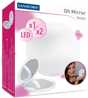 Lanaform Oh LED peegel