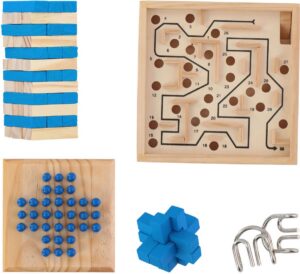 Mõtlemismängu komplekt 5-in-1
