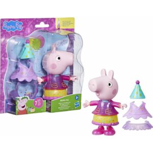 Peppa Pig kujuke riietega 15 cm