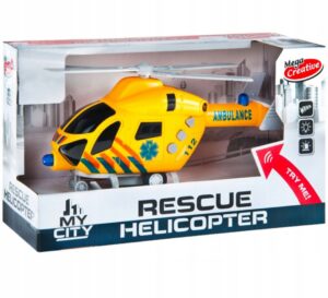 Mega Creative kiirabi helikopter