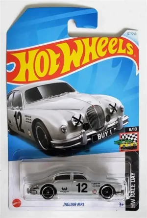 Hot Wheels Jaguar MK1 mudelauto