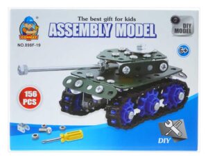 Metallist konstruktor 156 osa "Tank"