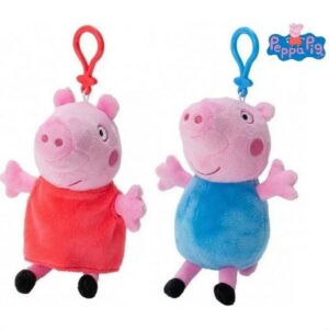 Peppa Pig pehme kaisuloom + võtmehoidja