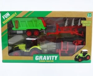 Gravity traktor 3 haagisega