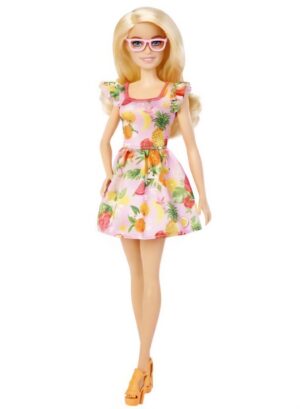 Barbie nukk fashionista suvises kleidis
