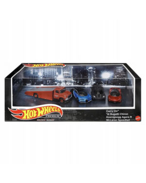 Hot Wheels Premium Diorama Hyper Cars