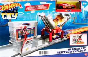 Hot Wheels Blaze Blast mängukomplekt