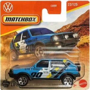 MATCHBOX metallist mudelauto 1:64 `90 Volkswagen Golf Country