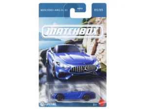 MATCHBOX metallist mudelauto 1:64 Mercedes-AMG SL 63