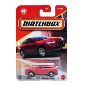 MATCHBOX metallist mudelauto 1:64 2023 Alfa Romeo Tonale
