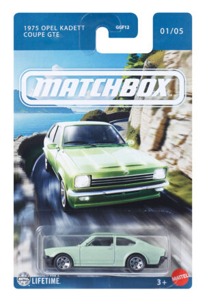 MATCHBOX metallist mudelauto 1:64 1975 Opel Kadett Coupe GTE