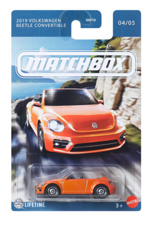 MATCHBOX metallist mudelauto 1:64 2019 Volkswagen Beetle Convertible