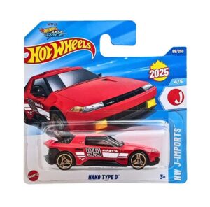 Hot Wheels Hako Type D, HW J-Imports