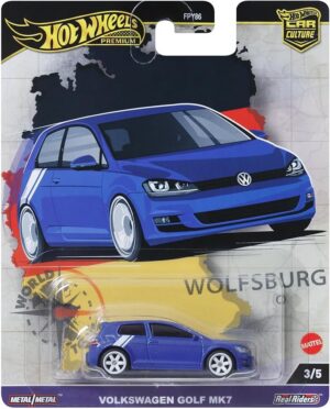 Hot Wheels Premium Car Culture Volkswagen Golf MK7