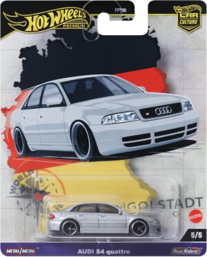 Hot Wheels Premium Car Culture Audi S4 quattro