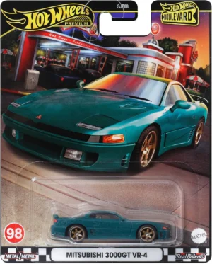 Hot Wheels Premium Boulevard Mitsubishi 3000GT VR-4