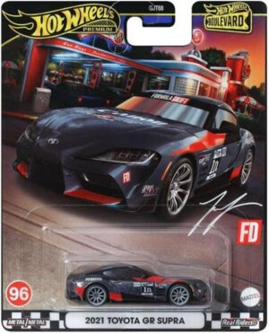 Hot Wheels Premium Boulevard 2021 Toyota GR Supra