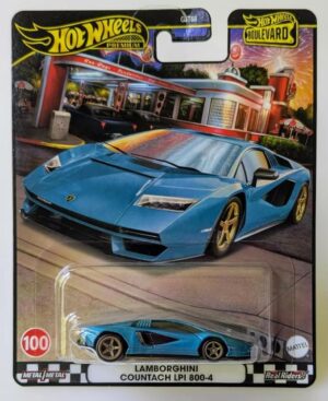 Hot Wheels Premium Boulevard Lamborghini Countach LPI 800-4
