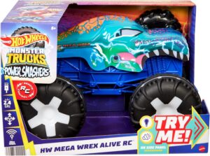 Hot Wheels Mega-Wrex Alive puldiga