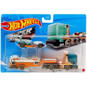 Hot Wheels Super Rigs District Transport