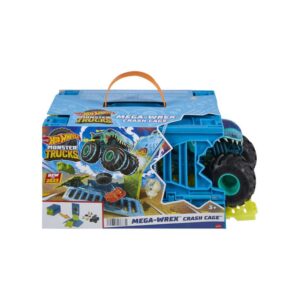 Hot Wheels Mega Wrex Oversized Crash Cage