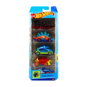 Hot Wheels 5 pakk Street Beasts