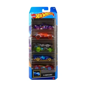 Hot Wheels 5 pakk X-Raycers