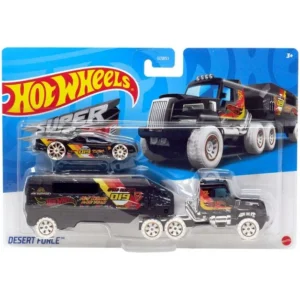 Hot Wheels Super Rigs Desert Force