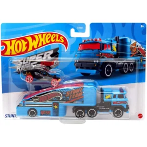 Hot Wheels Super Rigs Stuntin Semi
