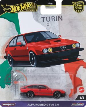 Hot Wheels Premium Car Culture Alfa Romeo GTV6 3.0