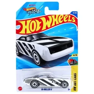 Hot Wheels Art Cars 6/10 HI-Roller II mudelauto