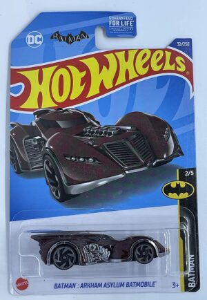 Hot Wheels Batman 2/5 Arkham Asylum Batmobile mudelauto