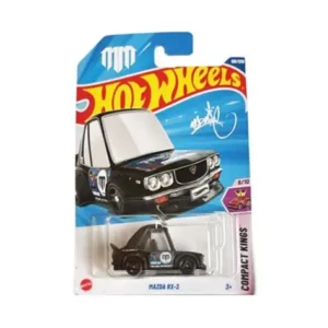 Hot Wheels Compact Kings 8/10 Mazda RX-3 mudelauto