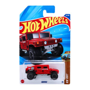 Hot Wheels Dirt 1/10 Humvee mudelauto
